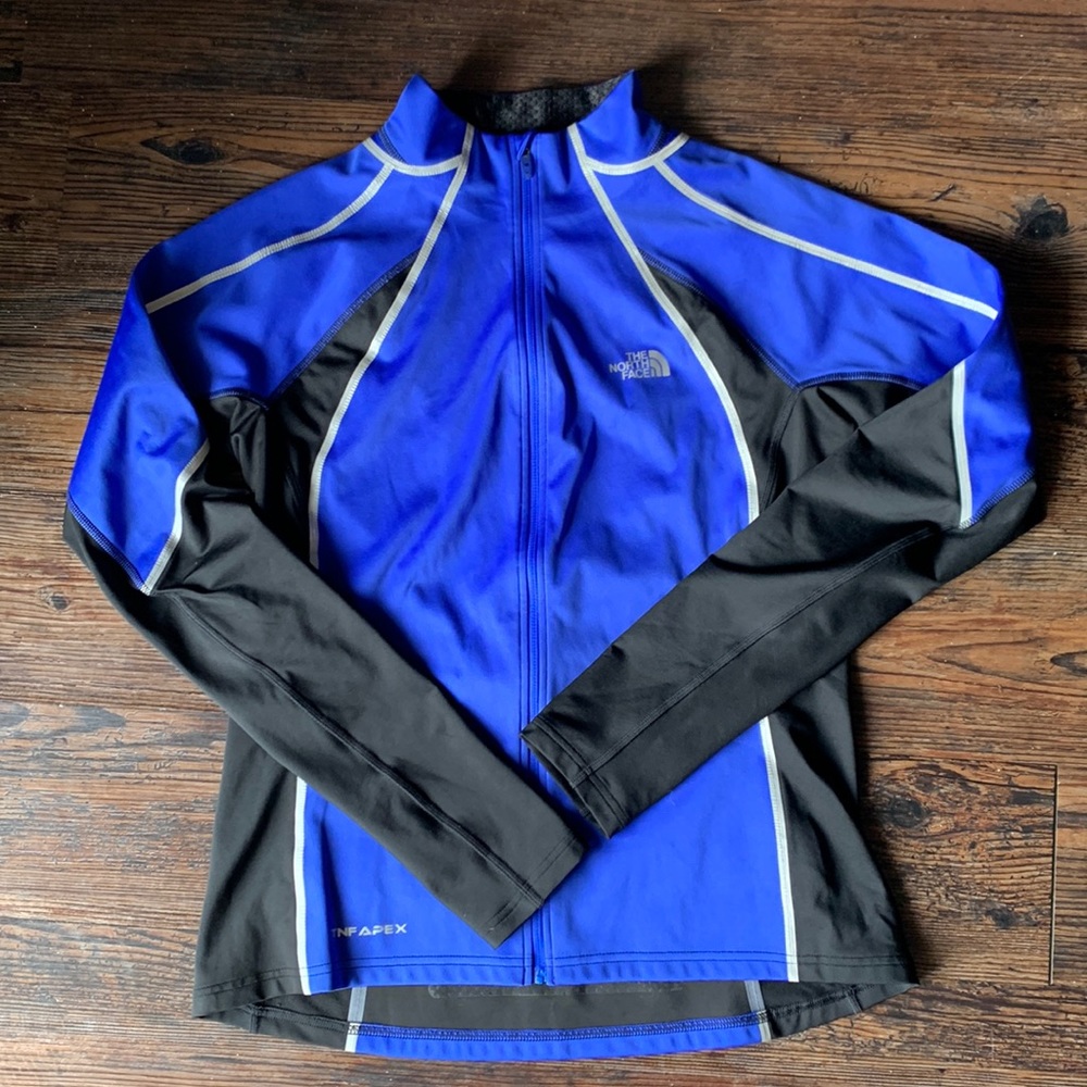 The north face flight series reflective apex jacket size L